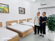 Khám phá bên trong cơ sở chăm sóc sức khỏe ban ngày cho người cao tuổi ở Hà Nội