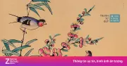 Khám phá di sản qua dòng tranh tứ bình trong sách tái bản của Bảo tàng Mỹ thuật Việt Nam