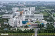 Khám phá khu phức hợp y tế theo mô hình campus đầu tiên tại Việt Nam