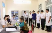 Khám sức khỏe miễn phí cho 1.000 người dân Thanh Hóa