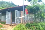 Khẩn trương hoàn thiện 2 điểm trường vùng biên Điện Biên trước năm học mới