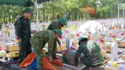 Khẩn trương lấy mẫu ADN hàng nghìn phần mộ liệt sĩ tại Nghĩa trang Đường 9