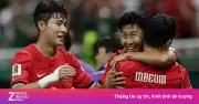 Không cần Son Heung-min, Hàn Quốc vẫn thắng ngược CH Czech tại World Cup 2026