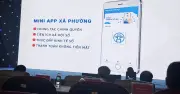 Không gian chính danh để xã phường cung cấp thông tin tương tác với người dân