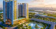 Không gian sống gắn sức khỏe lên ngôi tại khu Nam Sài Gòn