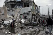 Không kích Israel tại Gaza khiến 7 người thiệt mạng, Hamas hoãn đàm phán