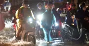 Không khí lạnh tràn về, miền Bắc sắp đón mưa lớn giải nhiệt