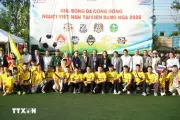 Khẳng định vị thế bền bỉ của người Việt tại xứ sở Bạch Dương