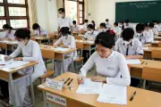 Khánh Hòa hủy kết quả thi thí sinh mang điện thoại vào phòng thi