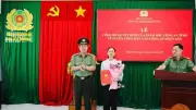Khánh Hòa: Tạm tuyển thân nhân liệt sĩ công an vào lực lượng