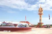 Khánh thành Đại hữu nghị Campuchia - Việt Nam tại tỉnh Pursat