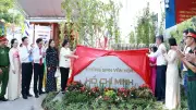 Khánh thành Không gian văn hóa Hồ Chí Minh phường Bình Hưng Hòa