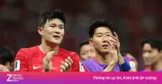 Khoảnh khắc đắt giá giữa Son Heung-min và Kim Min-jae tại World Cup 2026