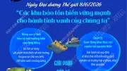 Khu bảo tồn biển: Lá chắn xanh cho tương lai đại dương