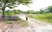 Khu dân cư Đồng Hới thiếu điện nước do nhà thầu bỏ dở
