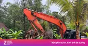 Khu du lịch xây trái phép trên núi ở Phú Quốc bị tháo dỡ