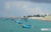 Khu neo đậu tránh trú bão Phú Quý giai đoạn 2 hoàn thành hơn 446 tỷ đồng