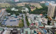 Khu đô thị Đại học Quốc gia TP.HCM: Vướng mặt bằng, cổng chính chưa thể hoàn thiện