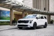 Kia Carnival Hybrid Luxury 8S giá 1,399 tỷ, tiêu thụ 4,95 lít/100km
