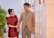 Kim Lý lãng mạn hôn vợ, Hà Hồ tự hào khoe chồng