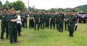 Kiểm tra toàn diện công tác chuẩn bị Giao lưu hữu nghị Quốc phòng biên giới Việt Nam-Lào lần thứ 3
