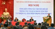 Kiện toàn Ban Chỉ đạo chuyển đổi số trong các cơ quan Đảng