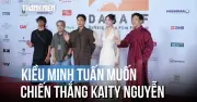 Kiều Minh Tuấn 'tuyên chiến' Kaity Nguyễn tại DANAFF IV