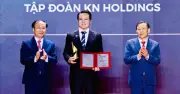 KN Holdings lọt Top 10 doanh nghiệp bất động sản hàng đầu Việt Nam