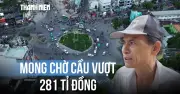 Kẹt xe triền miên ở Công trường Dân Chủ, người dân mong sớm có cầu vượt thép