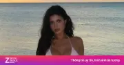 Kylie Jenner khoe vóc dáng gợi cảm trên bãi biển Turks & Caicos
