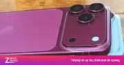 Lộ diện màu đỏ cherry trên iPhone 18 Pro qua ảnh thực tế đầu tiên