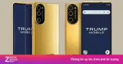 Lộ diện sự thật: Điện thoại Trump T1 chỉ là HTC U24 Pro mạ vàng