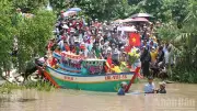 Lễ hội Cúng biển Mỹ Long: Nét đẹp văn hóa biển Vĩnh Long