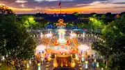 Lễ hội Hoa đăng bên dòng Hương: Lan tỏa thông điệp hòa bình từ Cố đô Huế