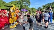 Lễ hội mùa hè đa giác quan tại Tràng An Ninh Bình thu hút du khách