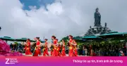 Lễ hội nghệ nhân tạo hình trái cây lần đầu tổ chức tại núi Bà Đen, Tây Ninh