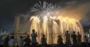 Lễ hội pháo hoa Đà Nẵng: Trận chung kết sớm đỉnh cao giữa Nhật Bản và Ý