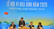 Lễ hội vì hòa bình kéo dài 8 tháng tại Quảng Trị