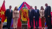 Lễ kỷ niệm 134 năm ngày sinh Chủ tịch Hồ Chí Minh tại Venezuela