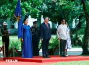 Lễ đón Tổng Bí thư, Chủ tịch nước Tô Lâm thăm cấp Nhà nước Philippines