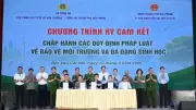 Lễ phát động bảo vệ môi trường và đa dạng sinh học năm 2026 tại Cát Hải