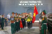 Lễ tang Anh hùng La Văn Cầu diễn ra trang trọng tại Hà Nội