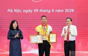 Lễ tôn vinh người hiến máu tình nguyện tiêu biểu toàn quốc lần thứ 18