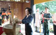 Lễ tưởng niệm liệt sĩ tại Công viên Lê Thị Riêng: Khẳng định quyết tâm tìm kiếm hài cốt