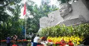 Lễ tưởng niệm liệt sĩ tại Công viên Lê Thị Riêng: Tri ân và khơi dậy đạo lý uống nước nhớ nguồn