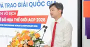 Lễ trao giải Cuộc thi Vô địch thiết kế đồ họa thế giới ACP 2026