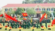 Lễ tuyên thệ chiến sĩ mới: Dấu mốc trưởng thành của người lính trẻ