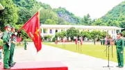 Lễ tuyên thệ chiến sĩ mới Quân khu 2: Khoảnh khắc thiêng liêng khắc ghi lời thề danh dự