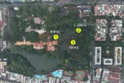 Lộ vị trí nghi có ranh mộ tập thể liệt sỹ tại công viên Lê Thị Riêng