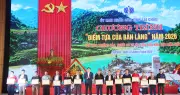 Lai Châu tôn vinh 130 cột mốc 'Sống nơi biên cương Tổ quốc'